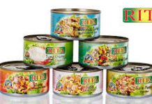 thịt heo đóng hộp