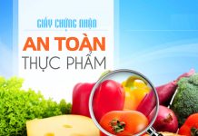 Những điều cần biết về hồ sơ xin cấp giấy chứng nhận đủ điều kiện an toàn thực phẩm.
