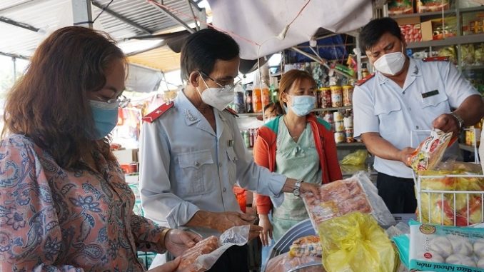 Đảm bảo an toàn thực phẩm dịp Tết Nguyên đán