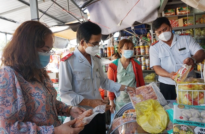 Đảm bảo an toàn thực phẩm dịp Tết Nguyên đán