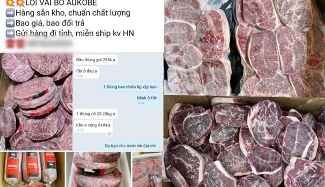 Tràn lan thực phẩm nhập khẩu giá rẻ