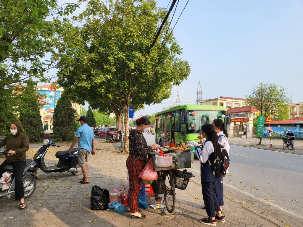 cảnh báo về an toàn thực phẩm học đường