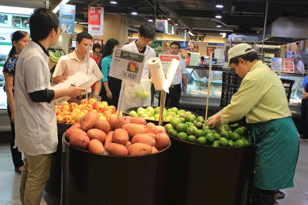 an toàn thực phẩm trong và sau Tết 