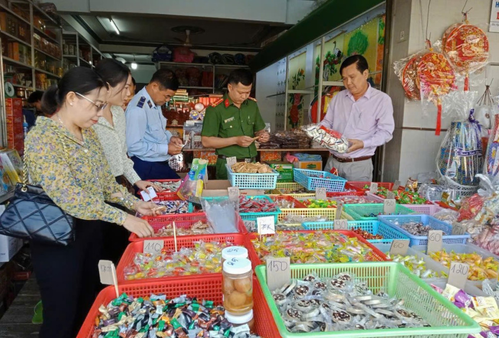 an toàn thực phẩm mùa lễ hội đầu xuân