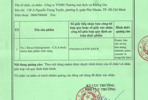 giay-xac-nhan-noi-dung-quang-cao giấy xác nhận nội dung quảng cáo thực phẩm