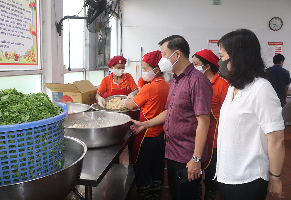 Lợi ích của việc vệ sinh an toàn thực phẩm